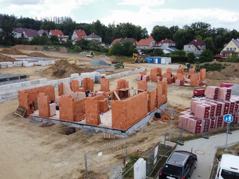 Blovické terasy – 2. etapa Obytné zóny Blovice