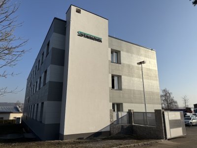 Rekonstrukce areálu Stavmonta