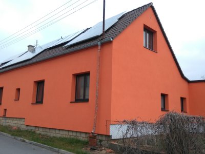 KZS + stavební úpravy dvora - RD Chotíkov