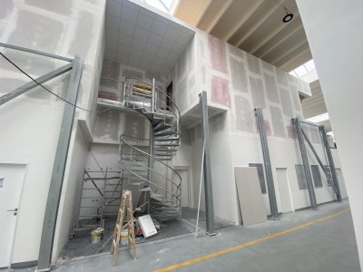 VZÚ Plzeň - nástavba 2.NP