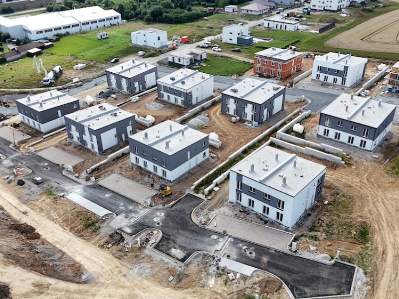 Blovické terasy – 2. etapa Obytné zóny Blovice